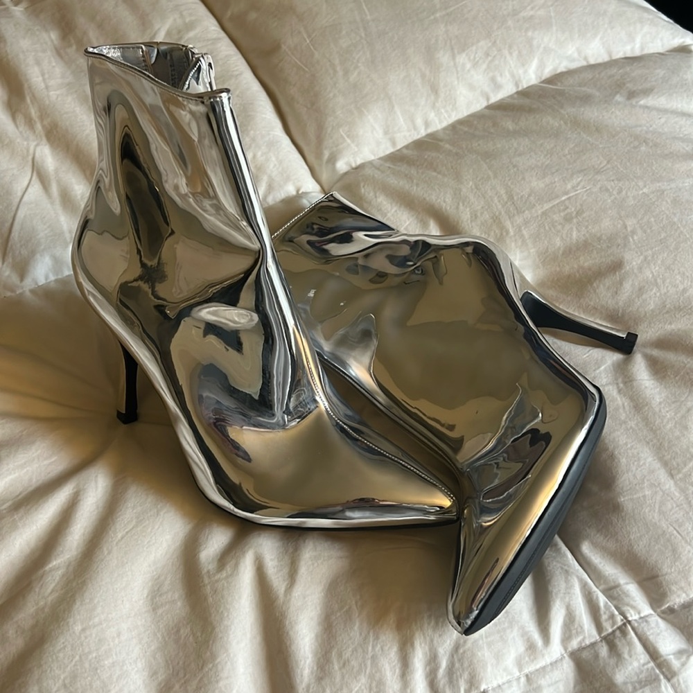 Silver Booties